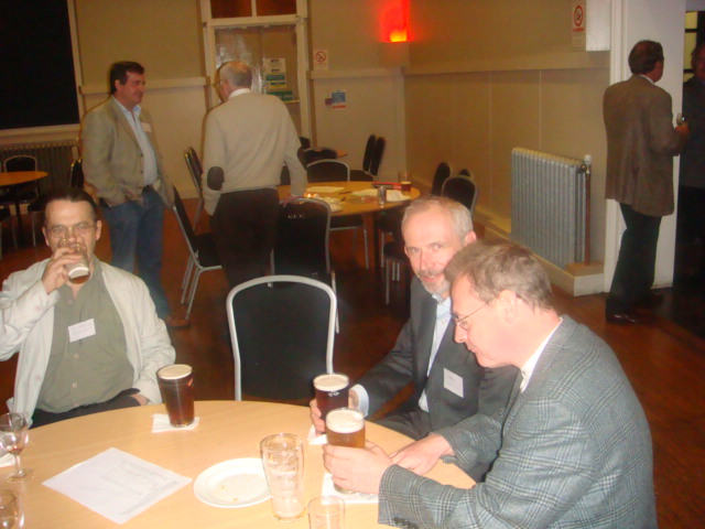 Tom McEwan,Mike Deery, Jack Kerr, Charles Redmond, Maxim Anderson, Tony Thain.JPG - Re-union 2009 - Tom McEwan, Mike Deery, Jack Keer, Charles Redmond, Maxim Anderson, Tony Thain
